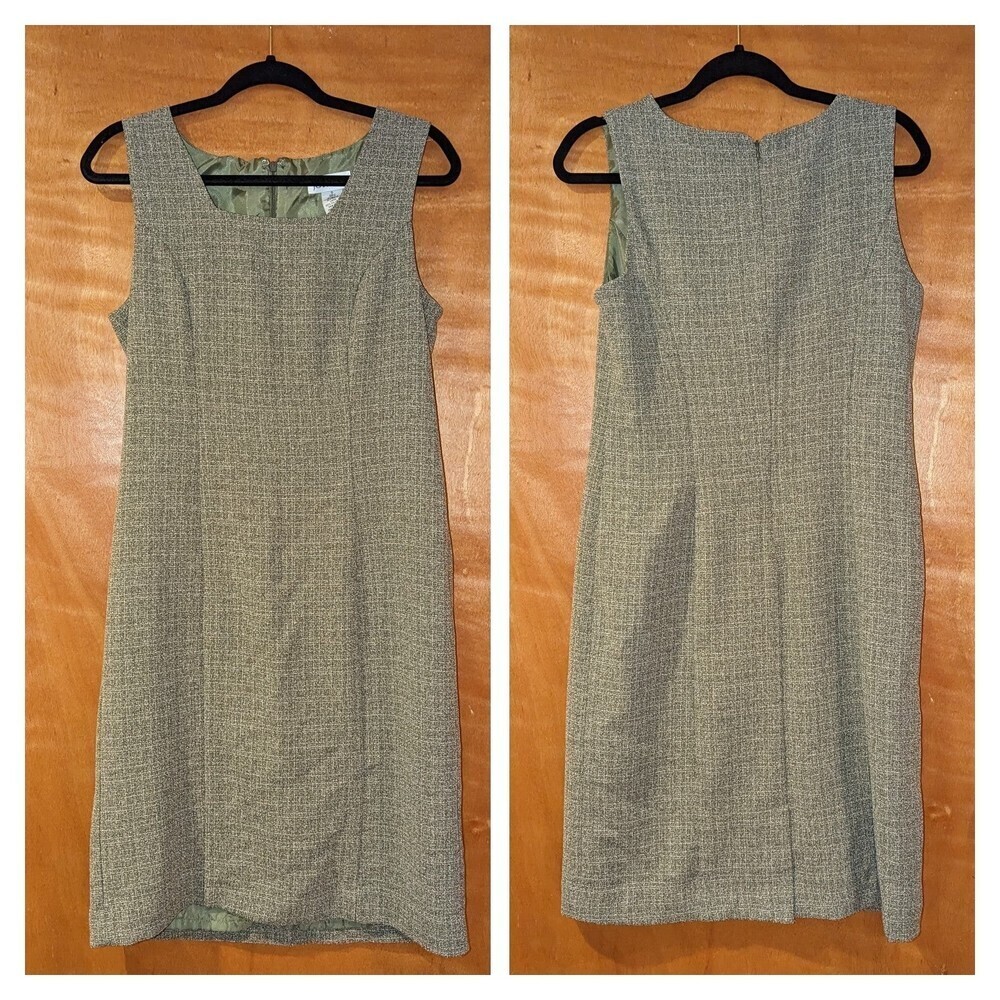 JG‎ Hook Vintage Size 6 Tweed Sheath Dress